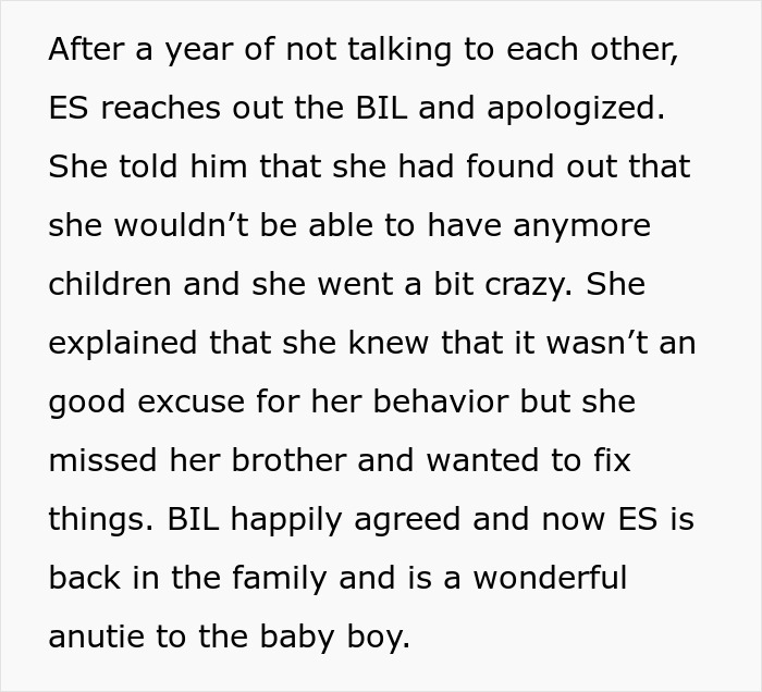 Sister Sends Adoption Papers After Mistaking Babysitting Offer For A Chance To “Take The Baby”