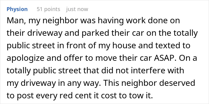 Nurse Comes Home From 12HR Shift To Find Neighbor Using Her Driveway Yet Again, Gloves Come Off