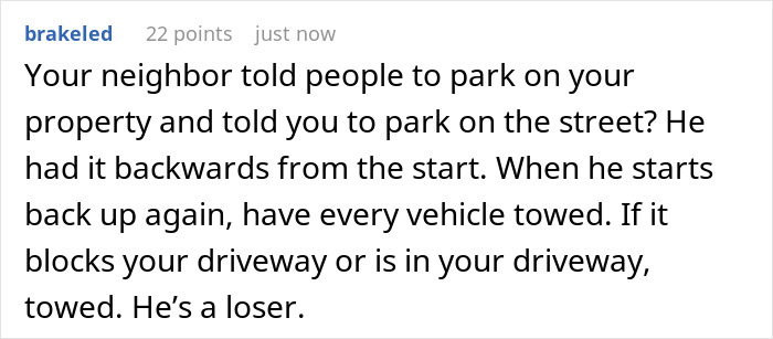 Nurse Comes Home From 12HR Shift To Find Neighbor Using Her Driveway Yet Again, Gloves Come Off