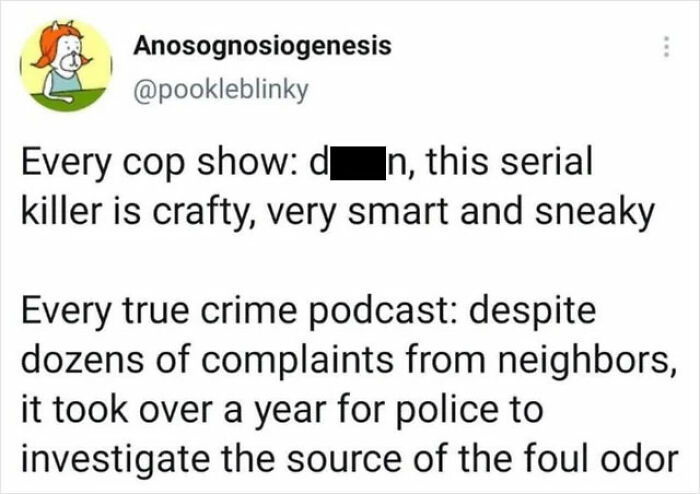 94 Funny Memes For Everyone Who Binges On True Crime As Self-Care