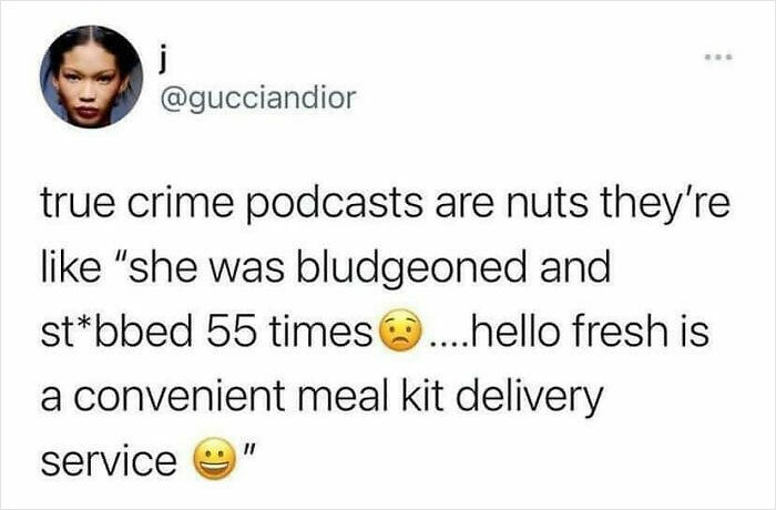 94 Funny Memes For Everyone Who Binges On True Crime As Self-Care