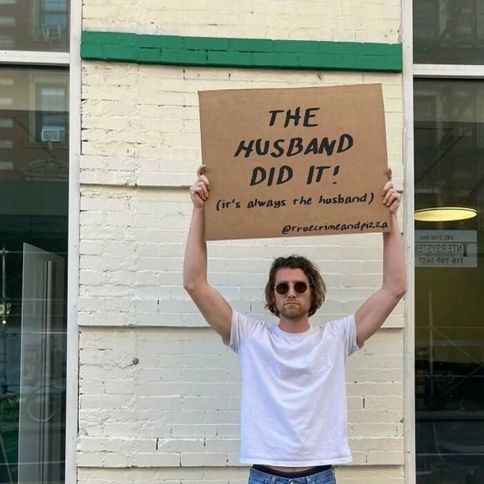 94 Funny Memes For Everyone Who Binges On True Crime As Self-Care