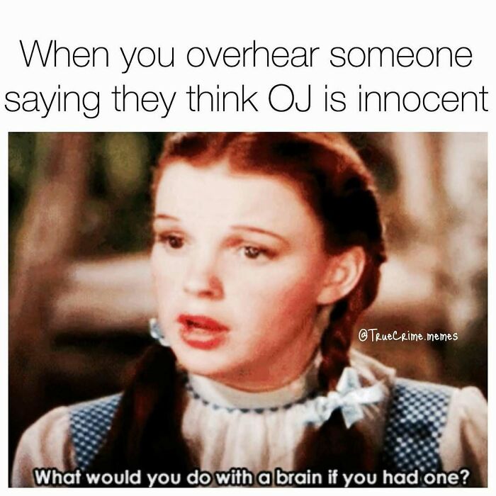 94 Funny Memes For Everyone Who Binges On True Crime As Self-Care
