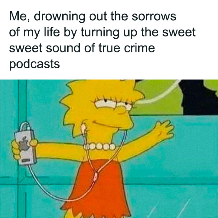 94 Funny Memes For Everyone Who Binges On True Crime As Self-Care