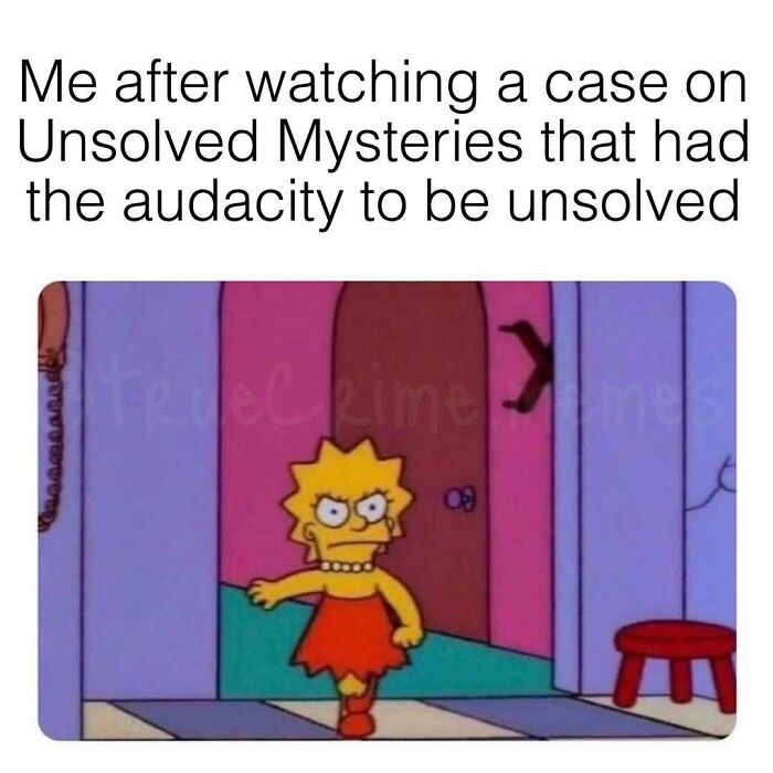 94 Funny Memes For Everyone Who Binges On True Crime As Self-Care