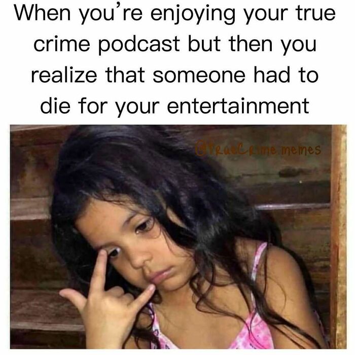 94 Funny Memes For Everyone Who Binges On True Crime As Self-Care