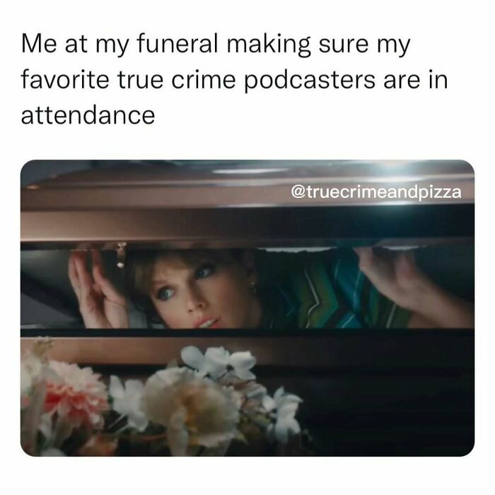 94 Funny Memes For Everyone Who Binges On True Crime As Self-Care