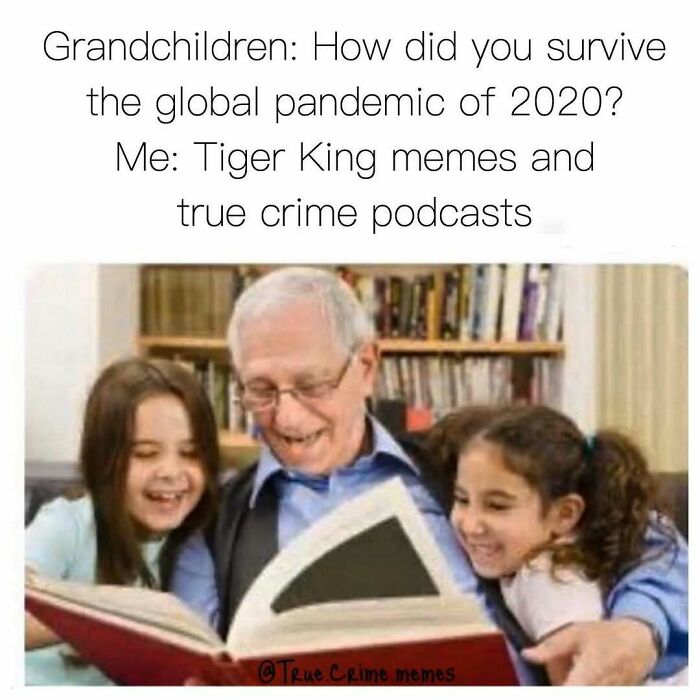94 Funny Memes For Everyone Who Binges On True Crime As Self-Care