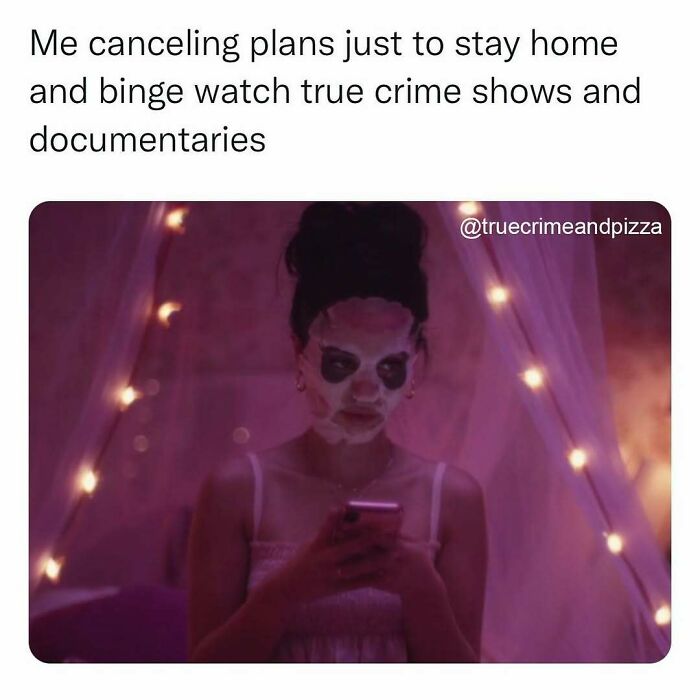 94 Funny Memes For Everyone Who Binges On True Crime As Self-Care