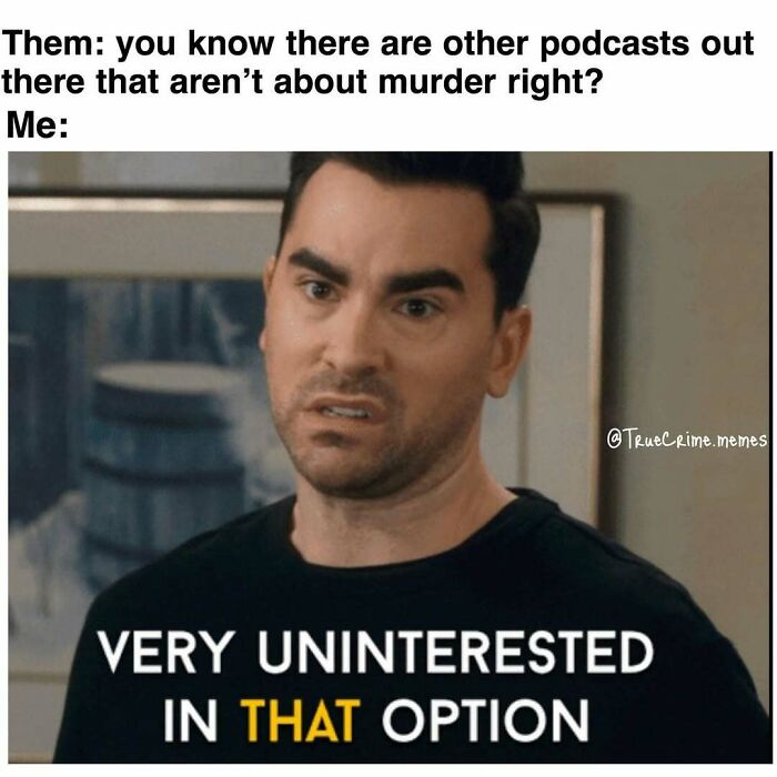 94 Funny Memes For Everyone Who Binges On True Crime As Self-Care