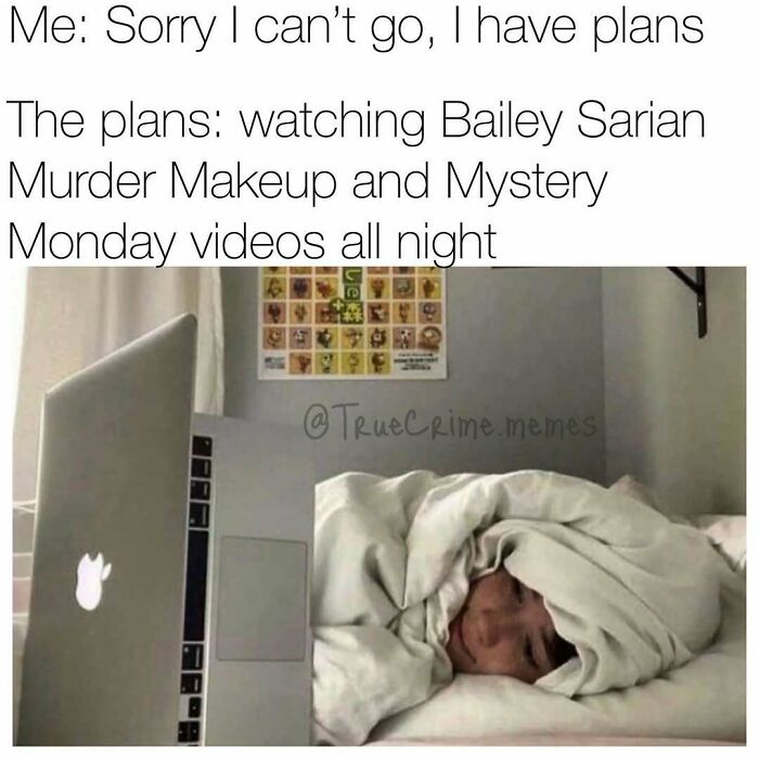 94 Funny Memes For Everyone Who Binges On True Crime As Self-Care