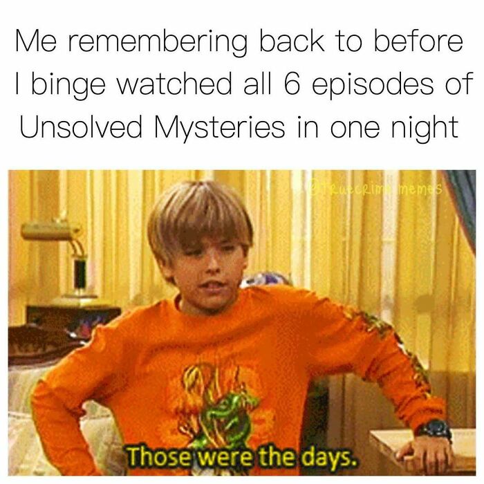 94 Funny Memes For Everyone Who Binges On True Crime As Self-Care