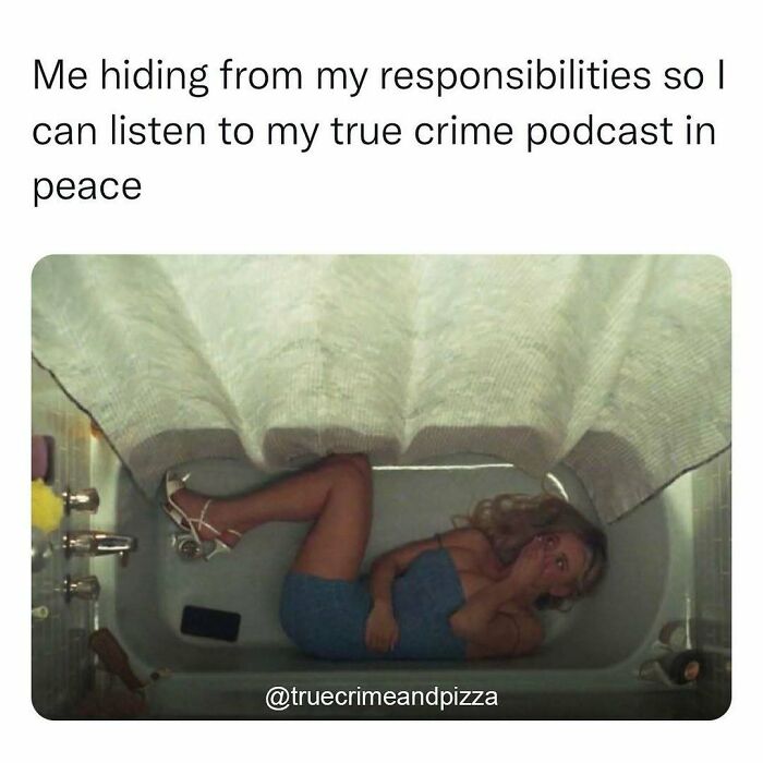 94 Funny Memes For Everyone Who Binges On True Crime As Self-Care