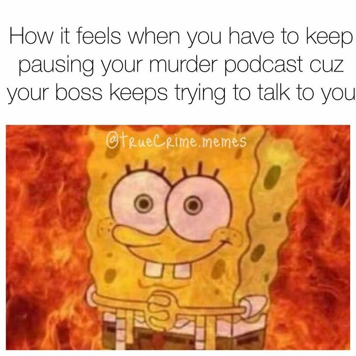 94 Funny Memes For Everyone Who Binges On True Crime As Self-Care