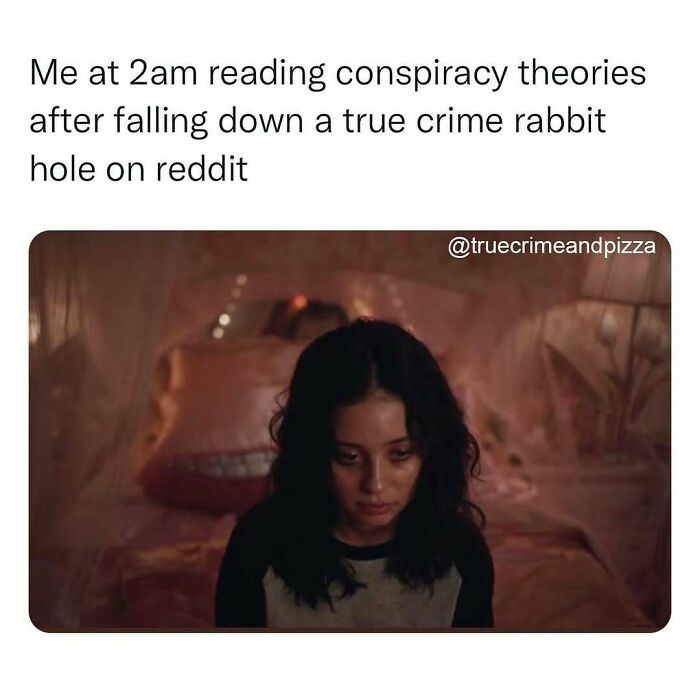 94 Funny Memes For Everyone Who Binges On True Crime As Self-Care