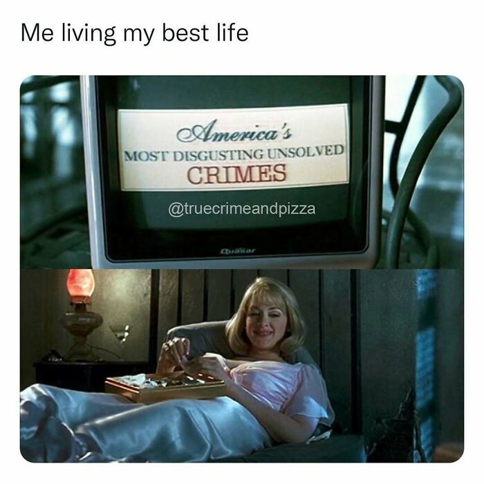94 Funny Memes For Everyone Who Binges On True Crime As Self-Care