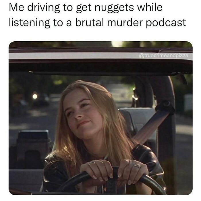 94 Funny Memes For Everyone Who Binges On True Crime As Self-Care