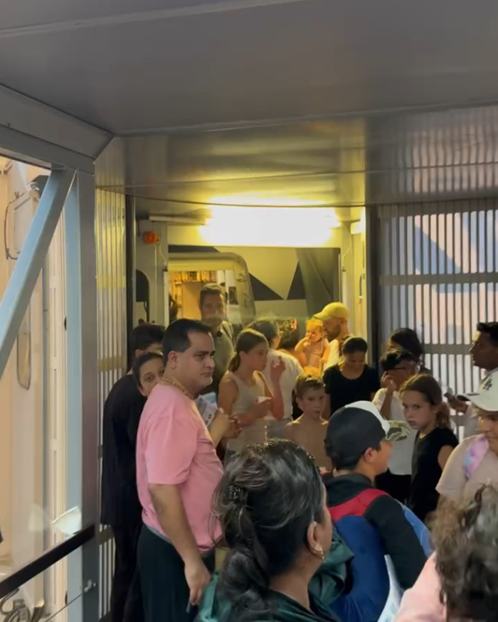 Chaos On Paris Flight As Family Trapped In Dangerous Heat With Infant Reveals Horrifying Ordeal