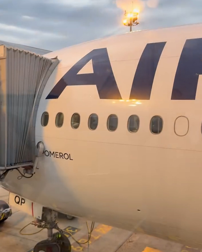 Chaos On Paris Flight As Family Trapped In Dangerous Heat With Infant Reveals Horrifying Ordeal
