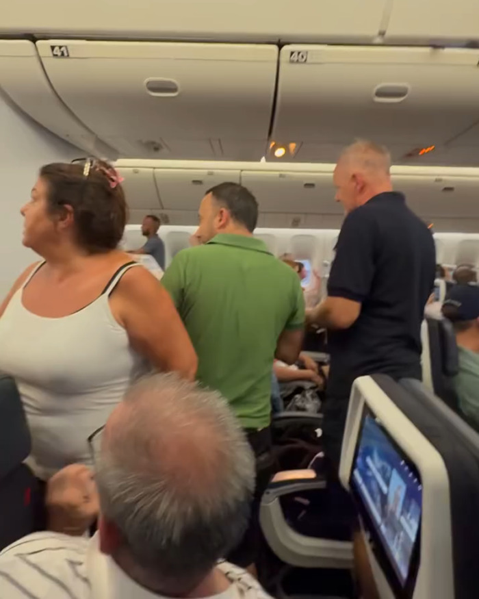 Chaos On Paris Flight As Family Trapped In Dangerous Heat With Infant Reveals Horrifying Ordeal