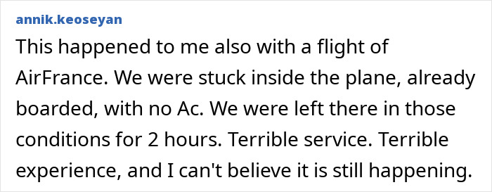 Chaos On Paris Flight As Family Trapped In Dangerous Heat With Infant Reveals Horrifying Ordeal