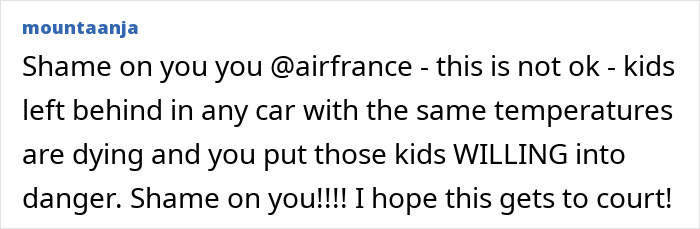 Chaos On Paris Flight As Family Trapped In Dangerous Heat With Infant Reveals Horrifying Ordeal