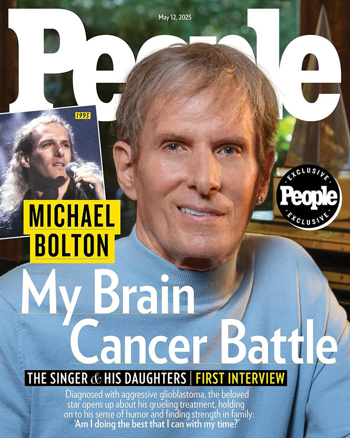 &#8216;Weird&#8217; Symptom Michael Bolton Had Before Doctors Shared Heartbreaking Diagnosis