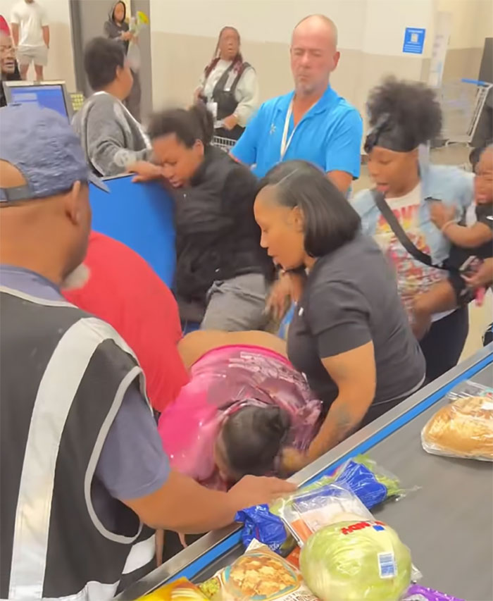 Walmart Worker Fired After Being Ambushed By Angry Mob