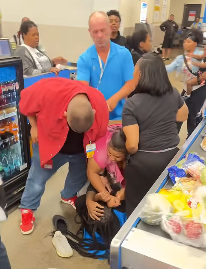 Walmart Worker Fired After Being Ambushed By Angry Mob