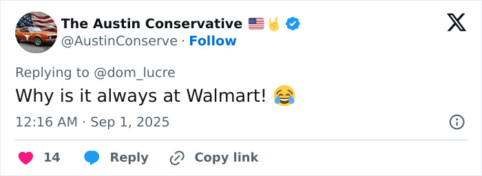 Walmart Worker Fired After Being Ambushed By Angry Mob