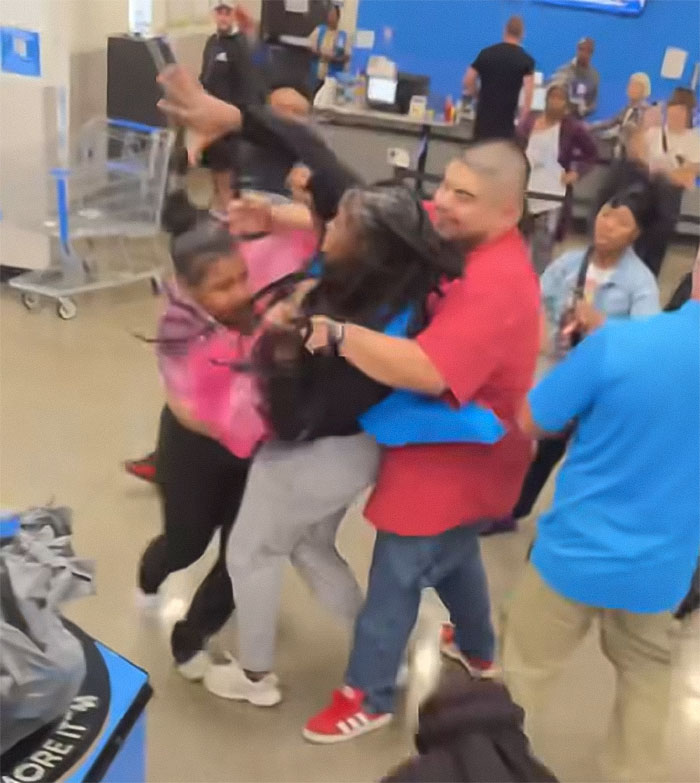 Walmart Worker Fired After Being Ambushed By Angry Mob