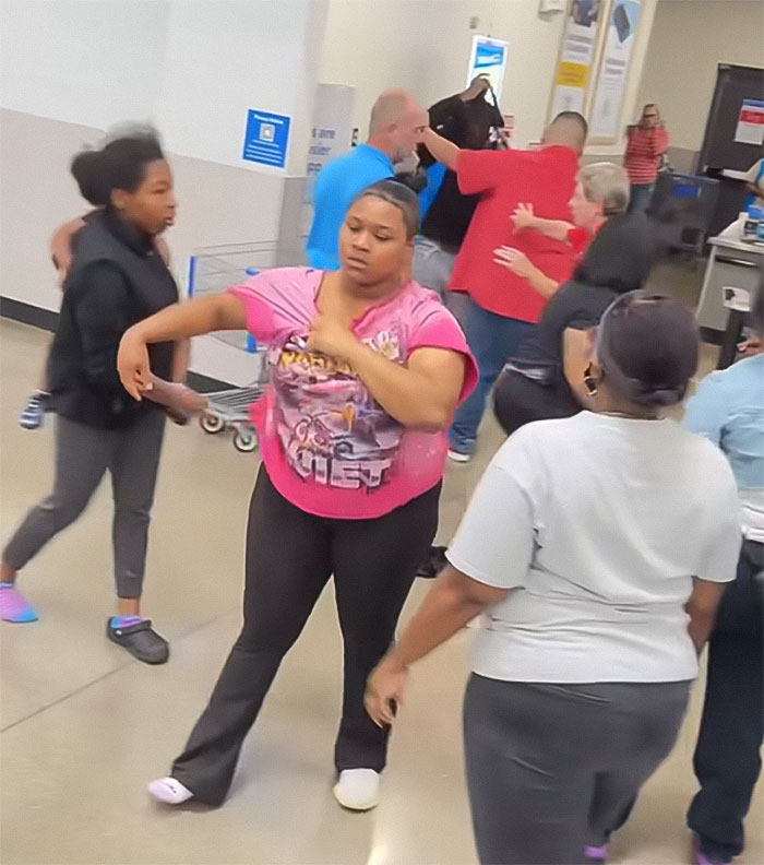 Walmart Worker Fired After Being Ambushed By Angry Mob