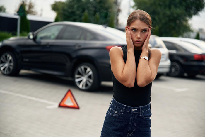Someone Believes They Can Force New Neighbor To Give Up Her Paid Parking Space, But To No Avail