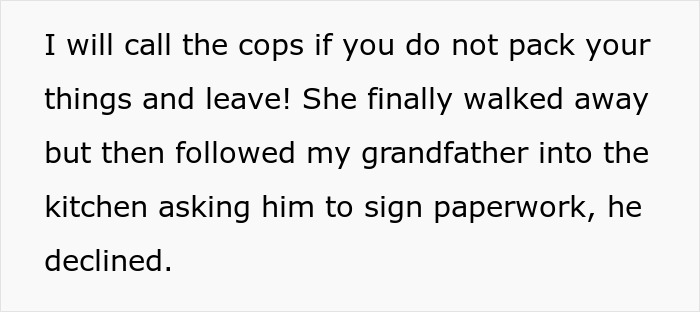 Grandkid Loses Patience With Villainous Vacuum Cleaner Salespeople, Kicks Them To The Curb