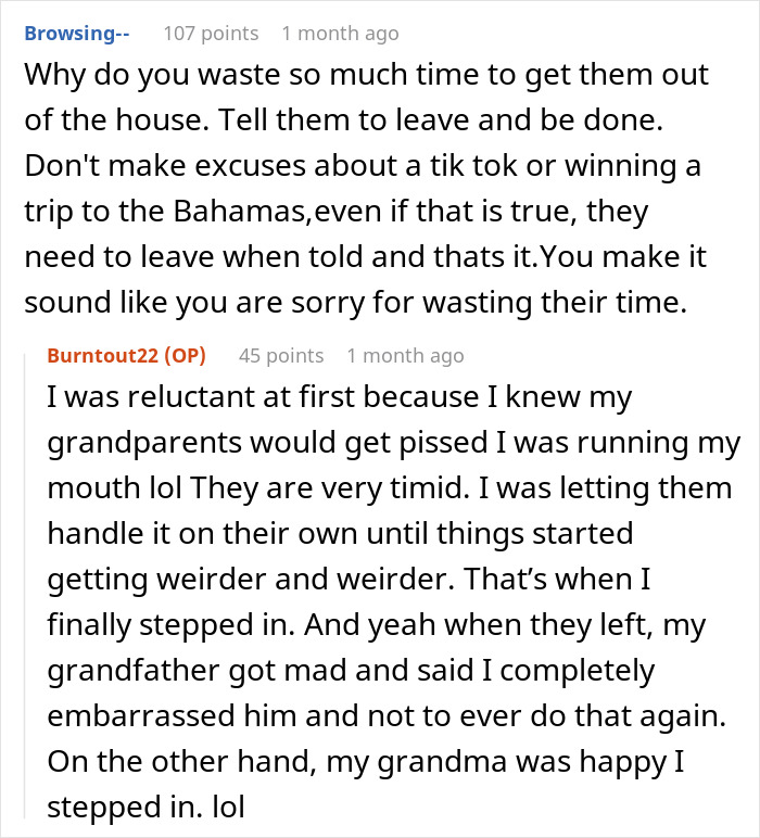 Grandkid Loses Patience With Villainous Vacuum Cleaner Salespeople, Kicks Them To The Curb