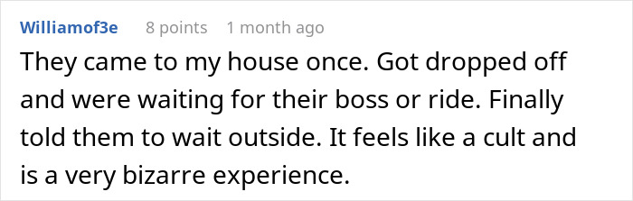 Grandkid Loses Patience With Villainous Vacuum Cleaner Salespeople, Kicks Them To The Curb