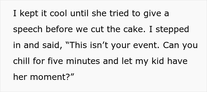 SIL Tries To Steal Niece&#8217;s Birthday Party But Gets Shut Down Harshly By The Girl&#8217;s Mom