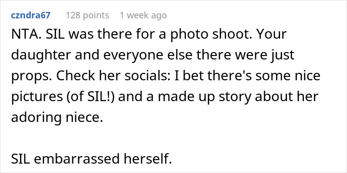SIL Tries To Steal Niece&#8217;s Birthday Party But Gets Shut Down Harshly By The Girl&#8217;s Mom