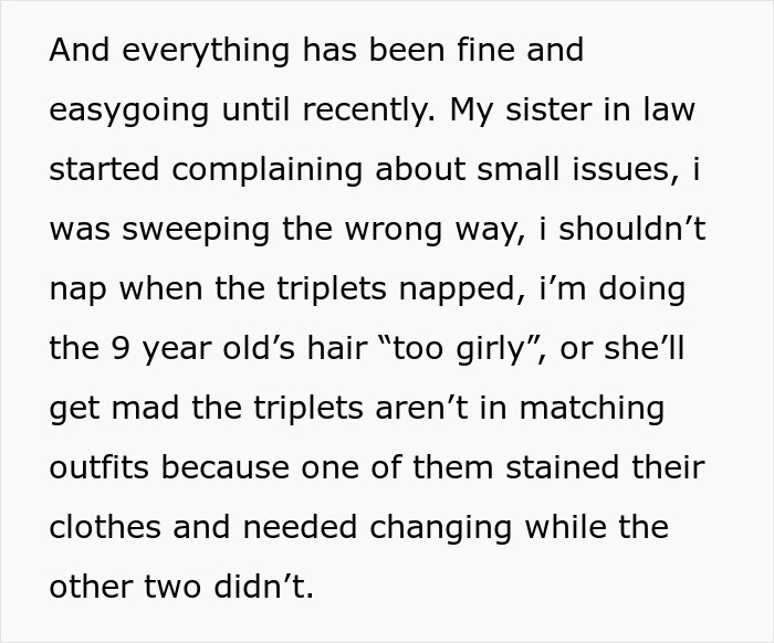 Helpful Woman Stops Helping Rude SIL With Babysitting, SIL Furious When She Finally Walks Out