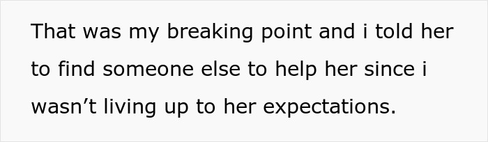 Helpful Woman Stops Helping Rude SIL With Babysitting, SIL Furious When She Finally Walks Out
