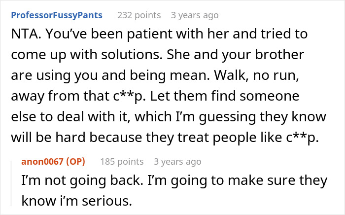 Helpful Woman Stops Helping Rude SIL With Babysitting, SIL Furious When She Finally Walks Out