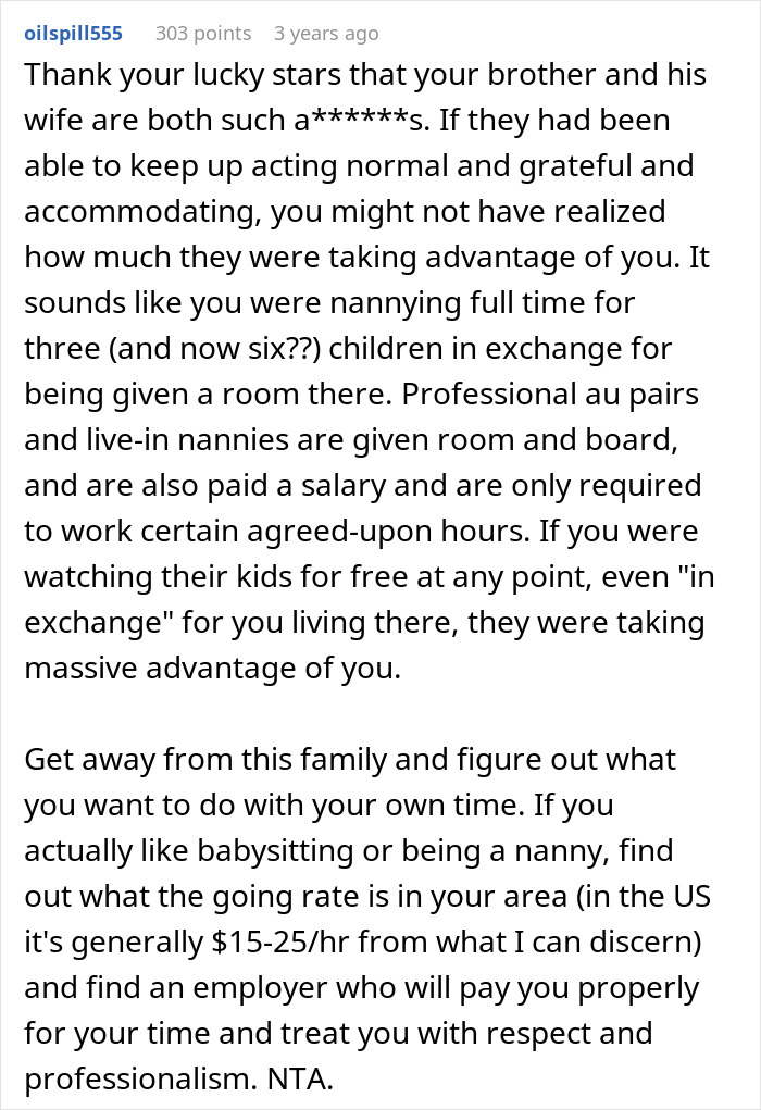 Helpful Woman Stops Helping Rude SIL With Babysitting, SIL Furious When She Finally Walks Out