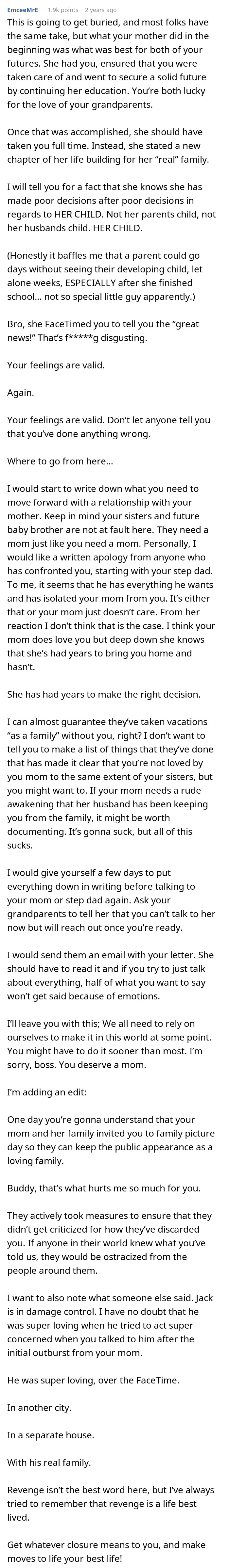 Pregnant Lady Won&#8217;t Stop Crying After Son Says He Feels Neglected, Family Lashes Out At Him