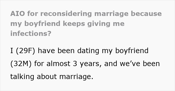 Guy Refuses To Get Himself Checked As GF Gets Constant Infections, She Reconsiders Marriage