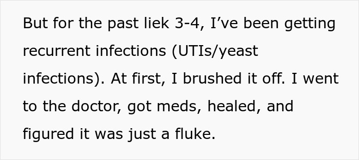 Guy Refuses To Get Himself Checked As GF Gets Constant Infections, She Reconsiders Marriage
