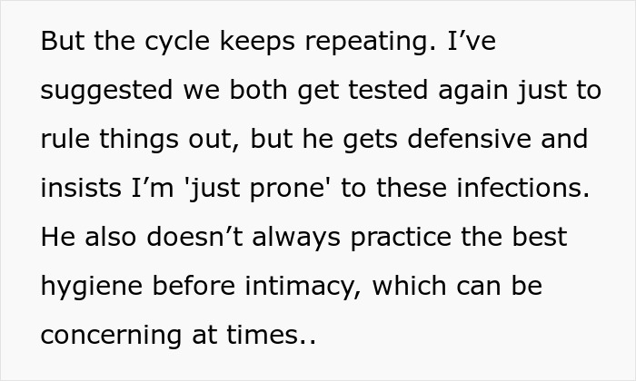 Guy Refuses To Get Himself Checked As GF Gets Constant Infections, She Reconsiders Marriage