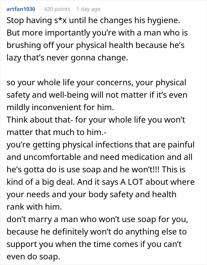 Guy Refuses To Get Himself Checked As GF Gets Constant Infections, She Reconsiders Marriage