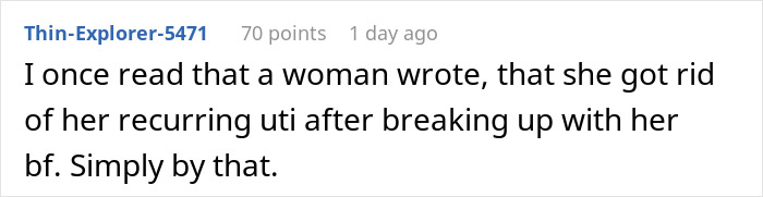 Guy Refuses To Get Himself Checked As GF Gets Constant Infections, She Reconsiders Marriage