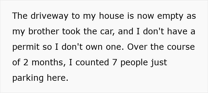 Pregnant Lady&#8217;s Sob Story Falls Flat After 18YO Refuses To Let Her Keep Parking In Private Driveway