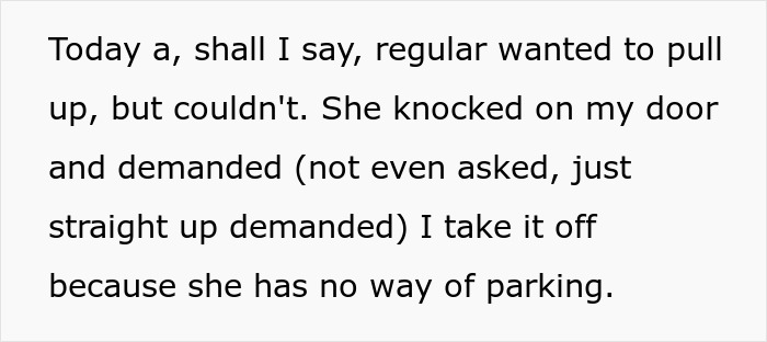 Pregnant Lady&#8217;s Sob Story Falls Flat After 18YO Refuses To Let Her Keep Parking In Private Driveway